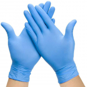 Professional Nitrile Glove PowderFree Blue Med CTNx102